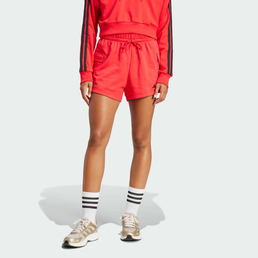 Quần short adidas Logo Essentials Nữ - JC5704
