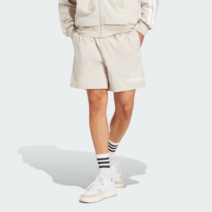 Quần short adidas Essentials Linear Nam - JC9346