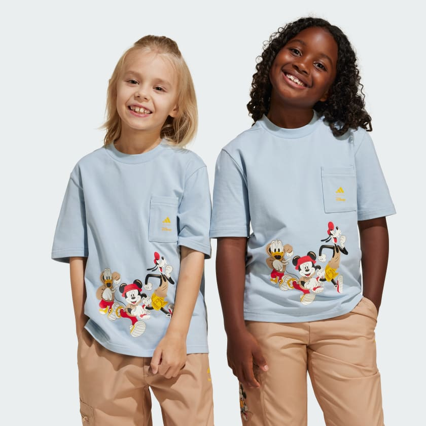 Áo T-shirt trẻ em adidas x Disney Mickey Mouse Unisex - JD4552