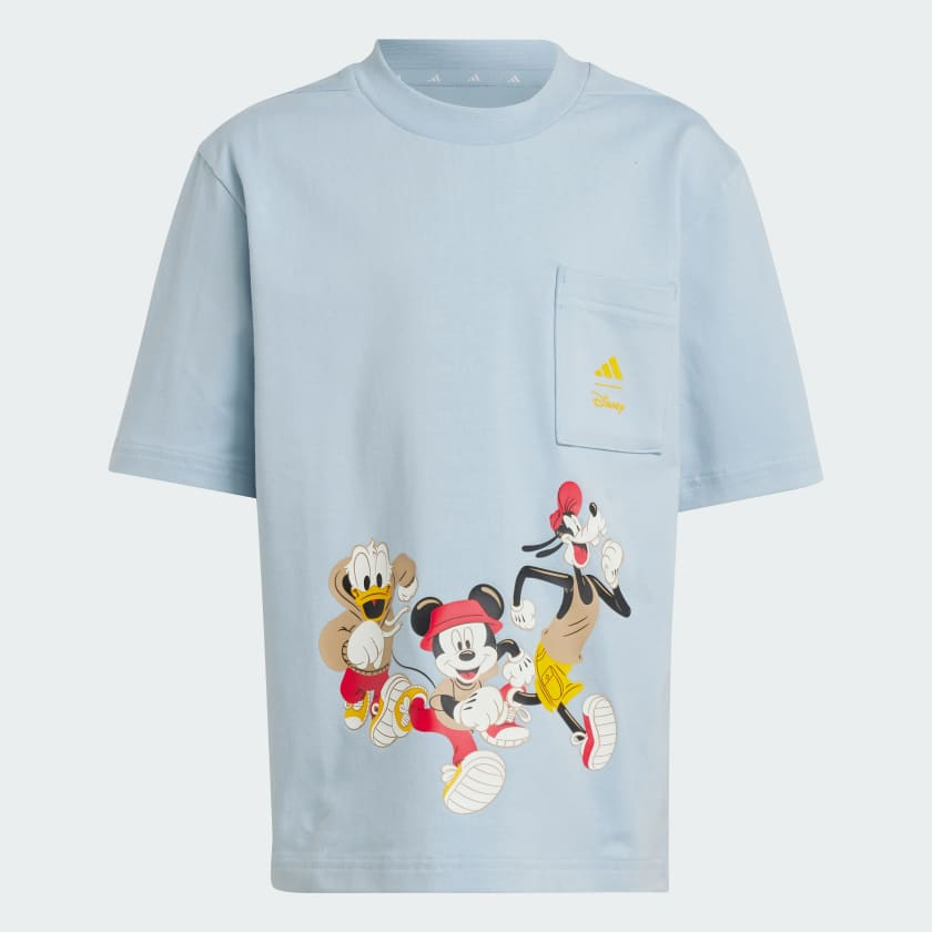 Áo T-shirt trẻ em adidas x Disney Mickey Mouse Unisex - JD4552