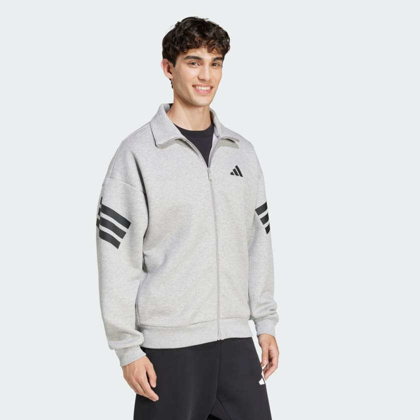 Áo khoác nỉ Nam adidas Future Icons 3 sọc - JD4886