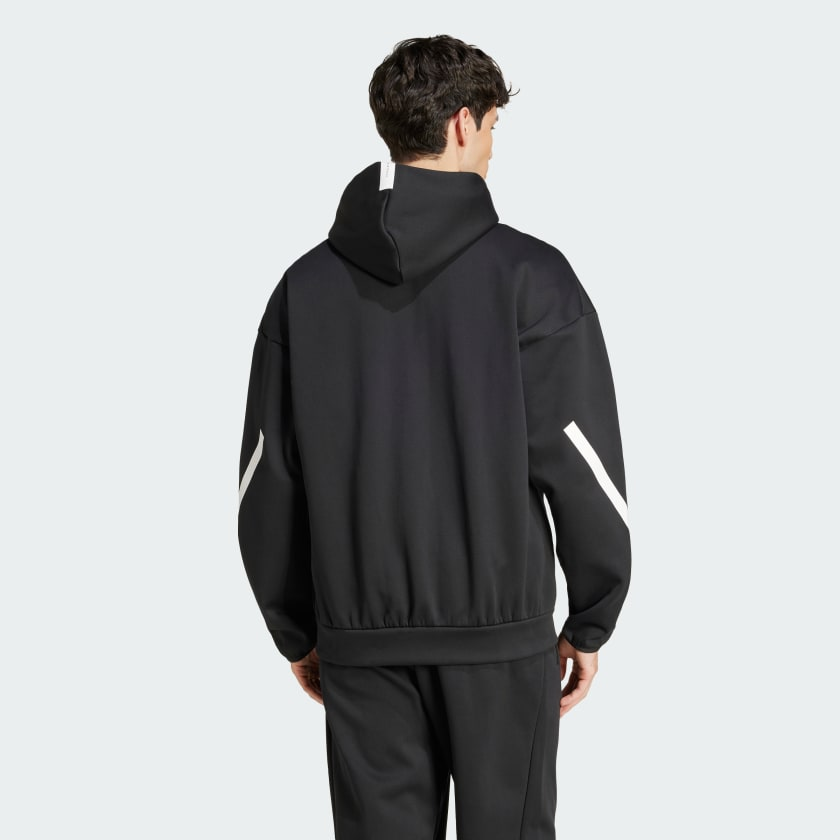 Áo hoodie Nam adidas Z.N.E. khoá kéo - JD5984
