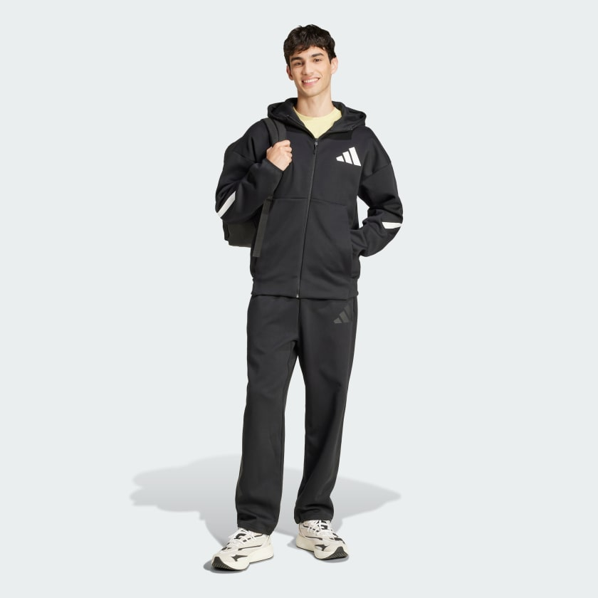 Áo hoodie Nam adidas Z.N.E. khoá kéo - JD5984