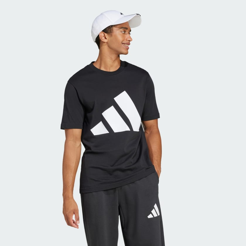 Áo T-shirt adidas Big Logo Essentials Nam - JE8945