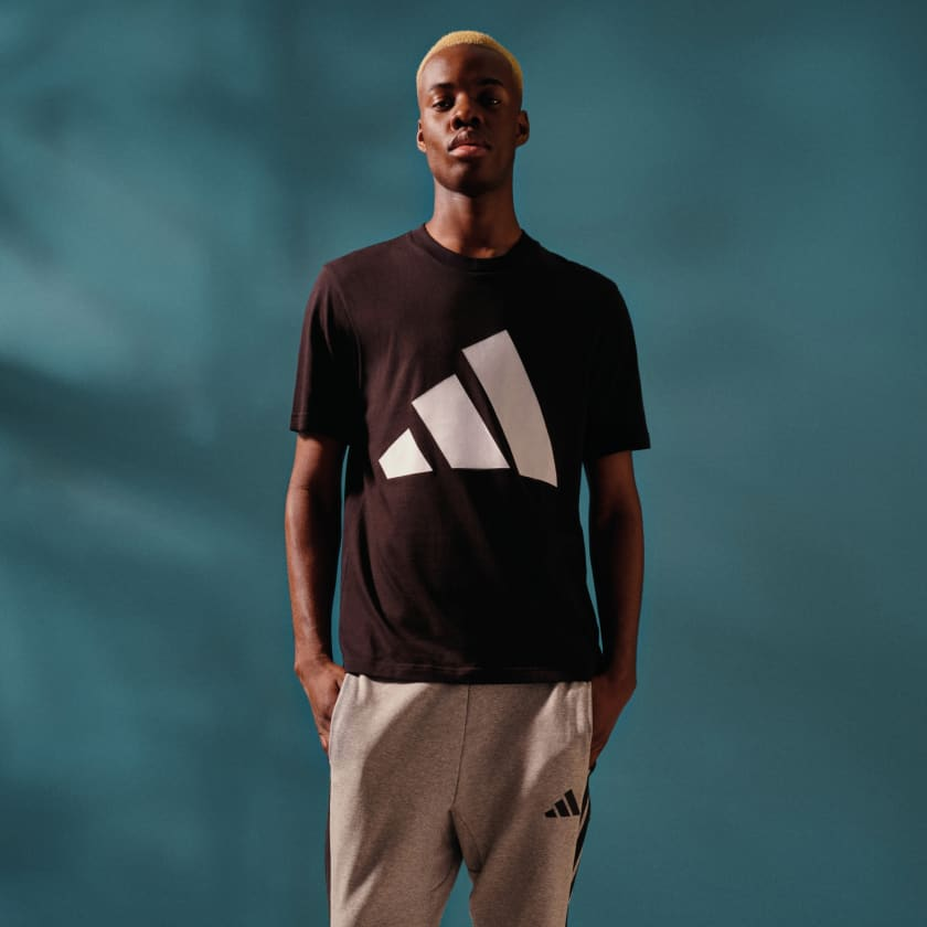 Áo T-shirt adidas Big Logo Essentials Nam - JE8945