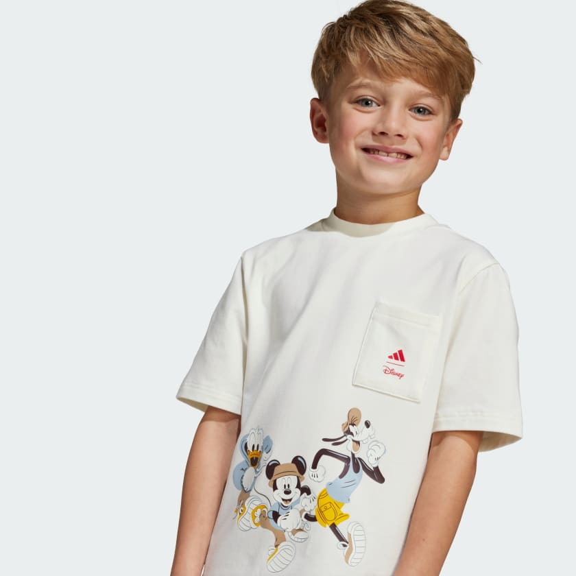 Áo T-shirt trẻ em adidas x Disney Mickey Mouse Unisex - JF3642