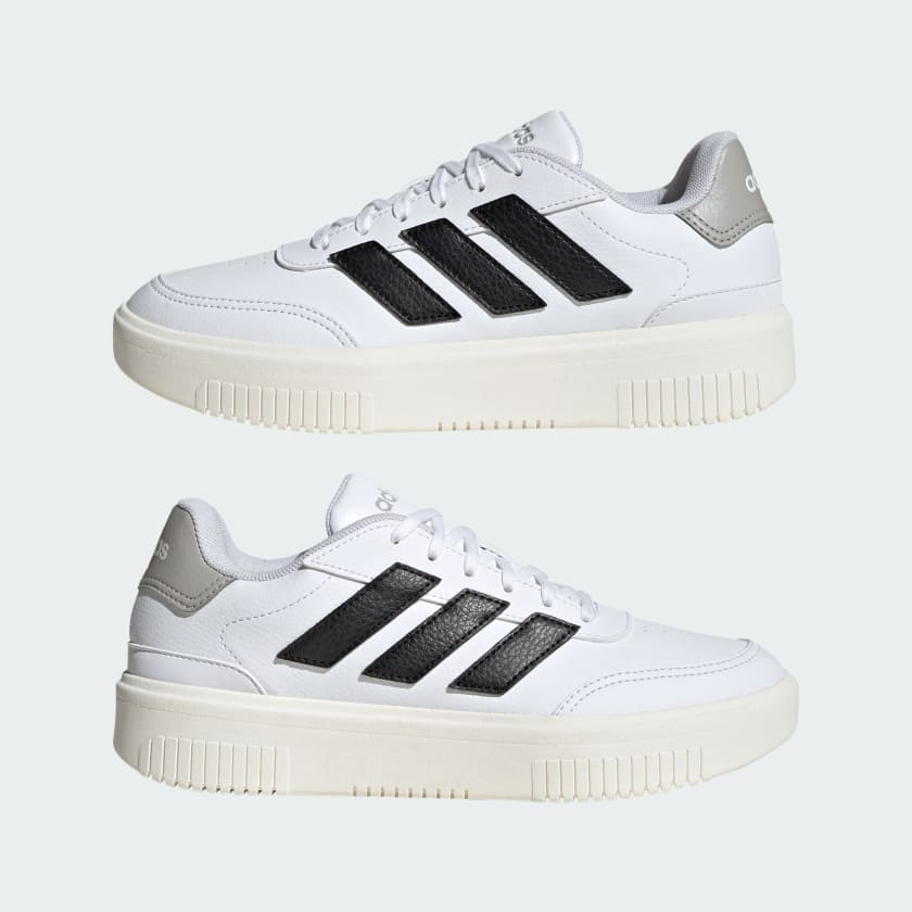 Giày thời trang adidas Courtblock Bold Nữ - JI2202