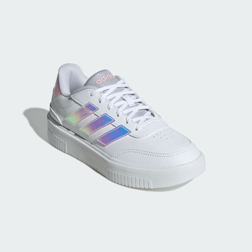 Giày thời trang adidas Courtblock Bold Nữ - JI2205