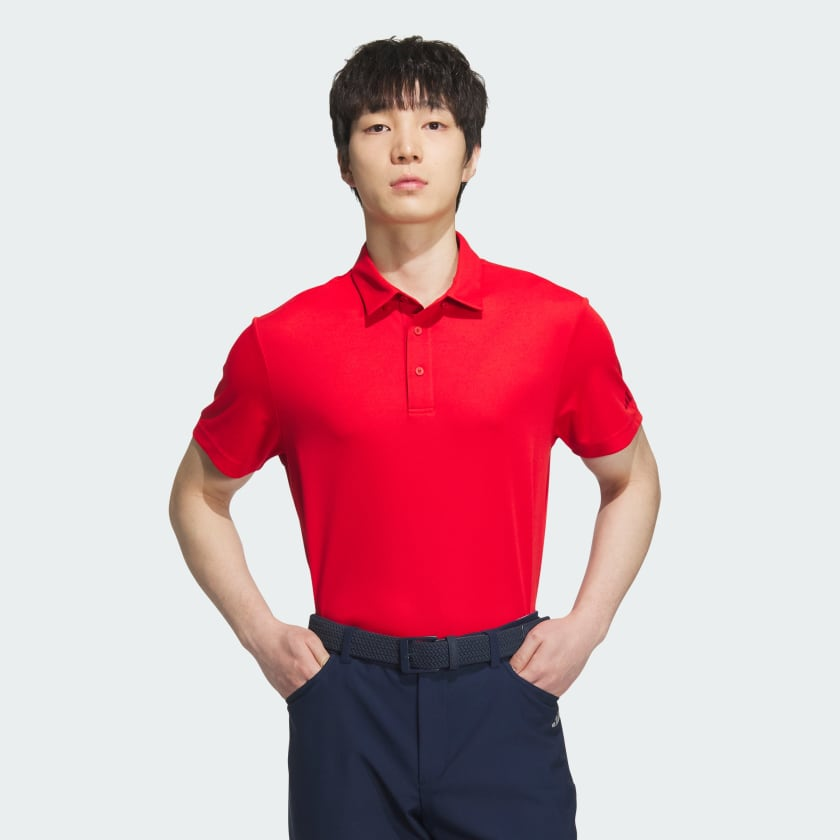 Áo Polo golf adidas Short Sleeve Nam - JF0986