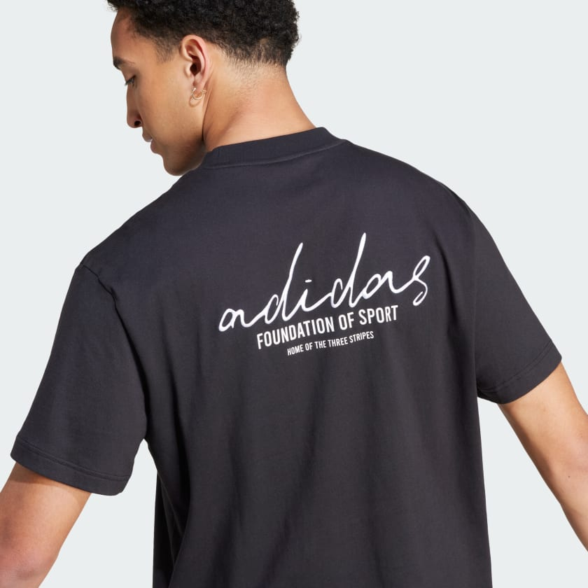 Áo T-shirt adidas Brand Love Nam - IW3539