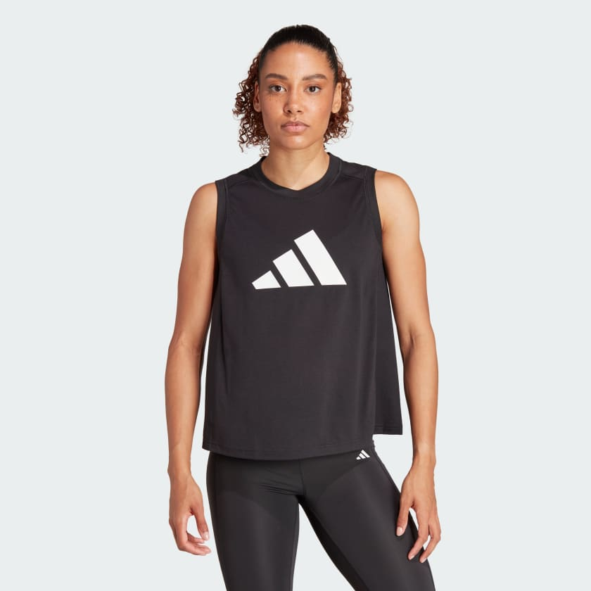Áo Tank Top tập luyện adidas Big Performance Logo Train Essentials Nữ - IT0539