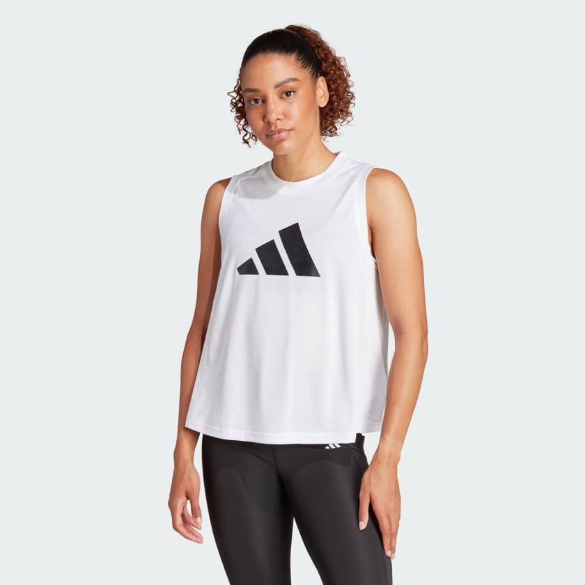 Áo Tank Top tập luyện adidas Big Performance Logo Train Essentials Nữ - IT0540