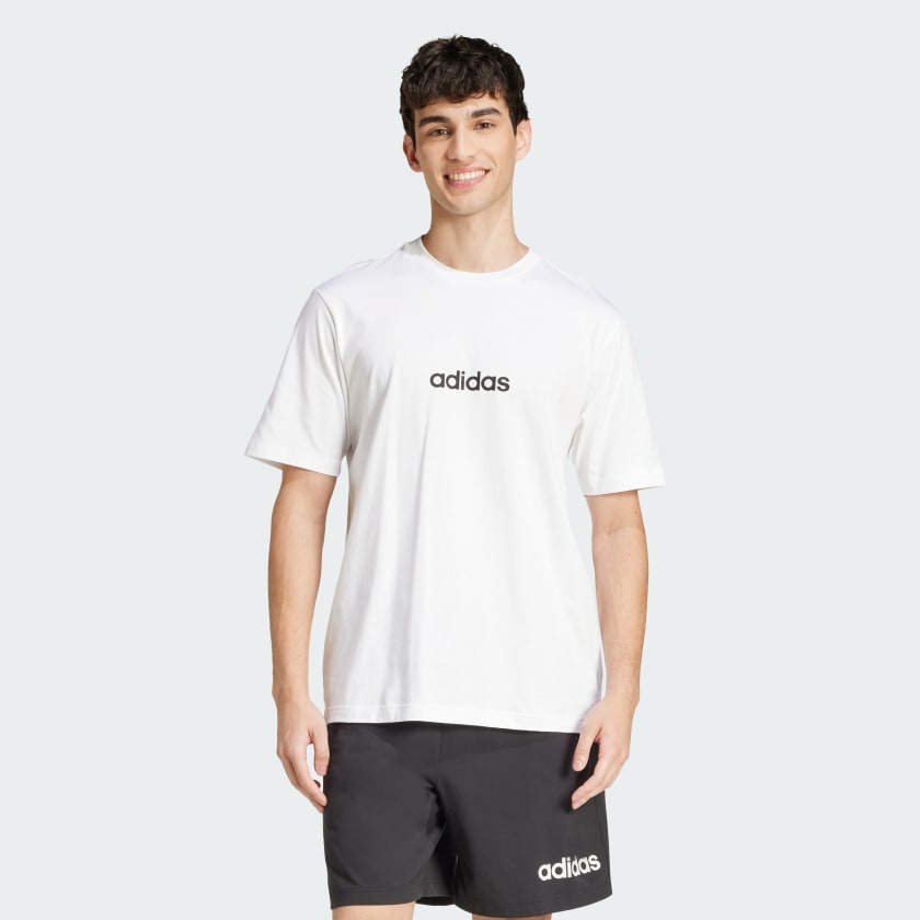 Áo T-shirt adidas Linear Essentials Nam - JE9000