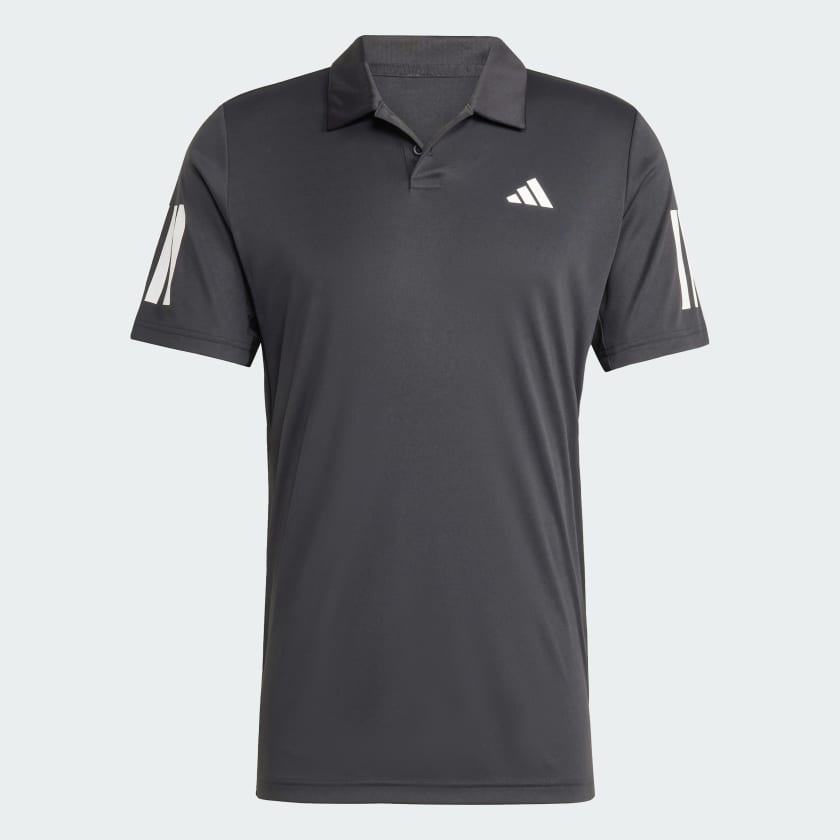 Áo Polo tennis/pickleball adidas 3 Sọc Tennis Club Nam - JG0985