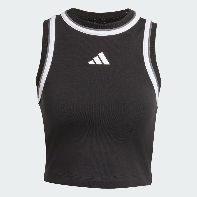 Áo crop top adidas Color-Pop Essentials Nữ  - JG4180