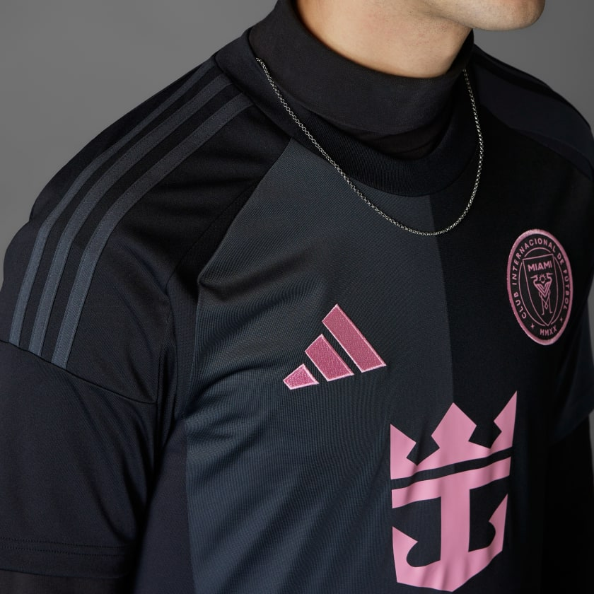 Áo jersey bóng đá adidas sân khách Inter Miami CF 25/26 Nam - JI9124