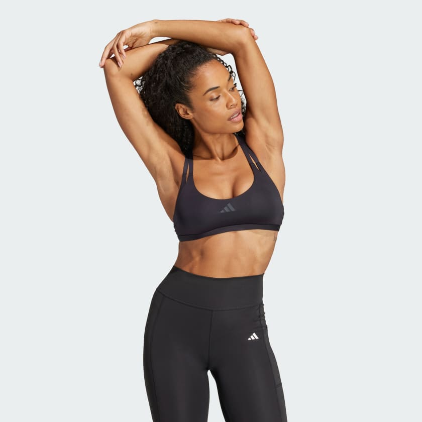 Áo bra tập luyện adidas Aeroimpact Luxe Training Light-Support Nữ - IW8670