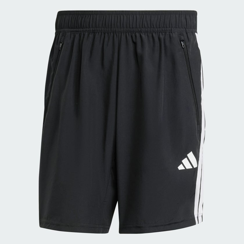 Quần short tập luyện adidas Essentials 3 sọc Nam - JC7718