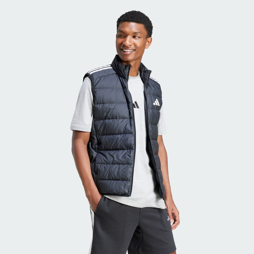 Áo T-shirt adidas Essentials 3 sọc Nam - JE6396