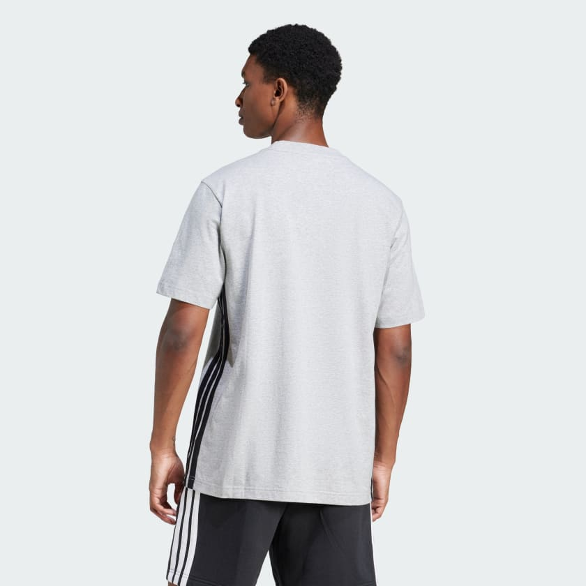 Áo T-shirt adidas Essentials 3 sọc Nam - JE6396