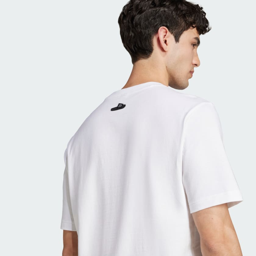 Áo T-shirt adidas Graphic Lounge Slides Nam - JJ3999