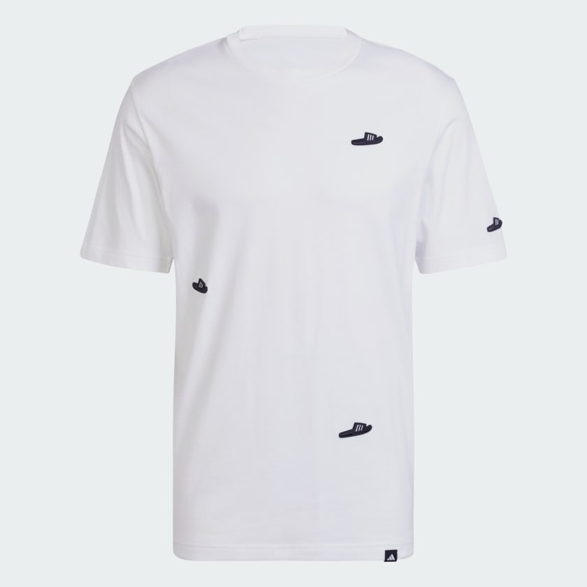 Áo T-shirt adidas Graphic Lounge Slides Nam - JJ3999