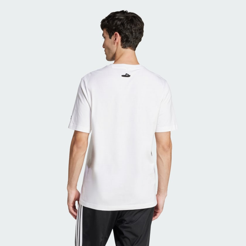 Áo T-shirt adidas Graphic Lounge Slides Nam - JJ3999