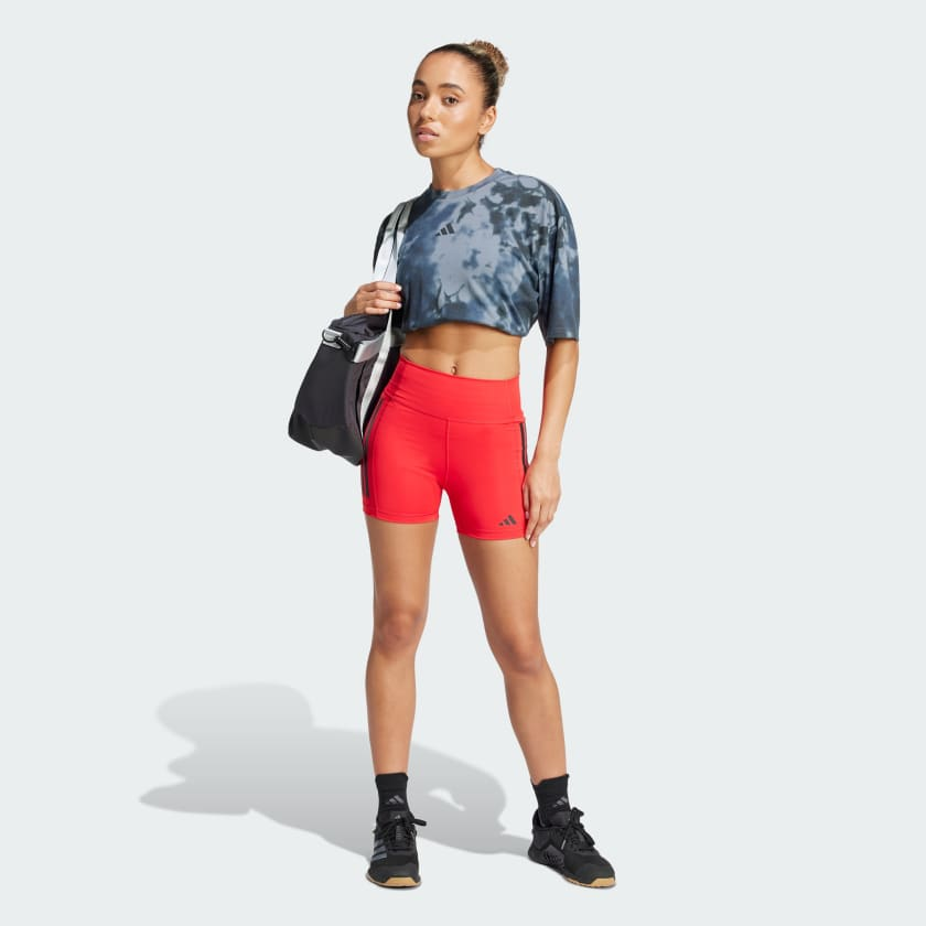 Áo T-shirt tập luyện adidas Climacool Club 24/7 Graphic Nữ - JM4902