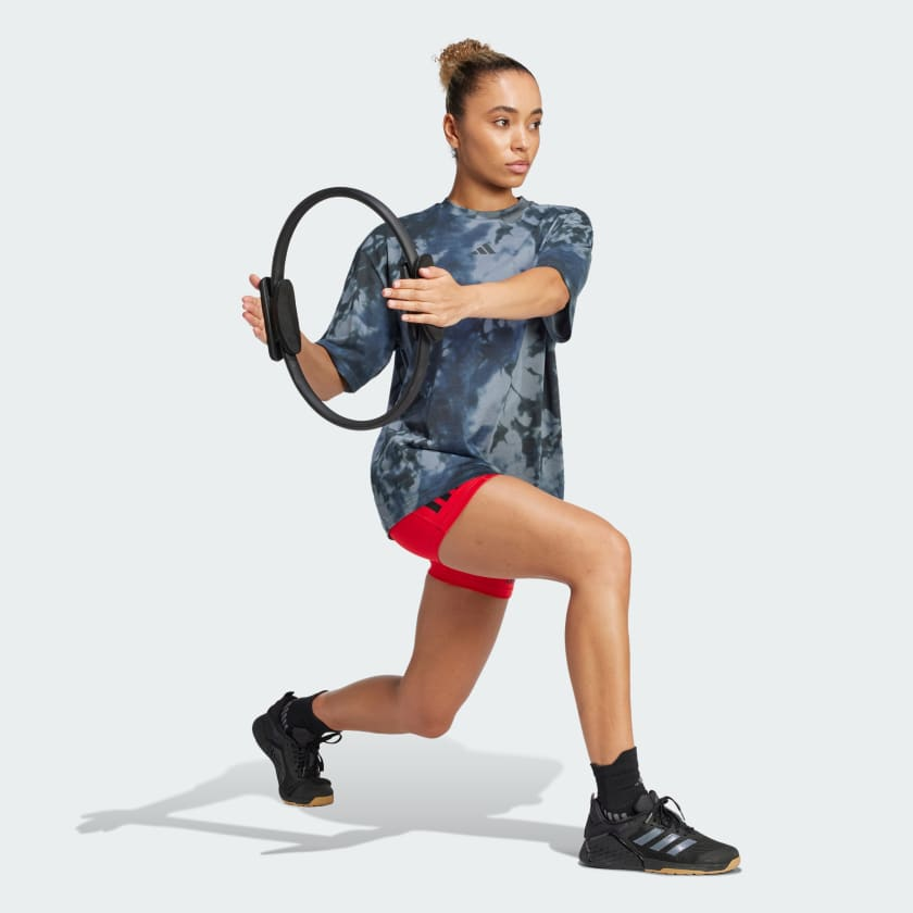 Áo T-shirt tập luyện adidas Climacool Club 24/7 Graphic Nữ - JM4902