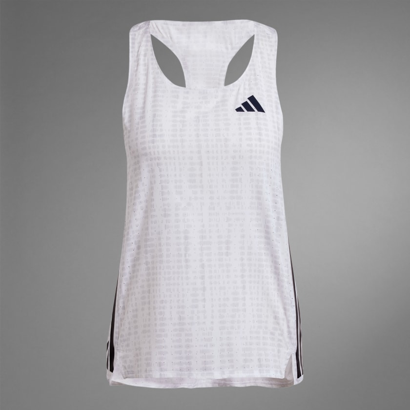Áo ba lỗ chạy bộ adidas Adizero Nữ - JC7667