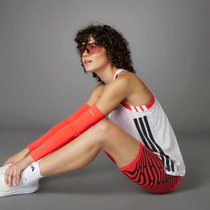 Áo ba lỗ chạy bộ adidas Adizero Nữ - JC7667