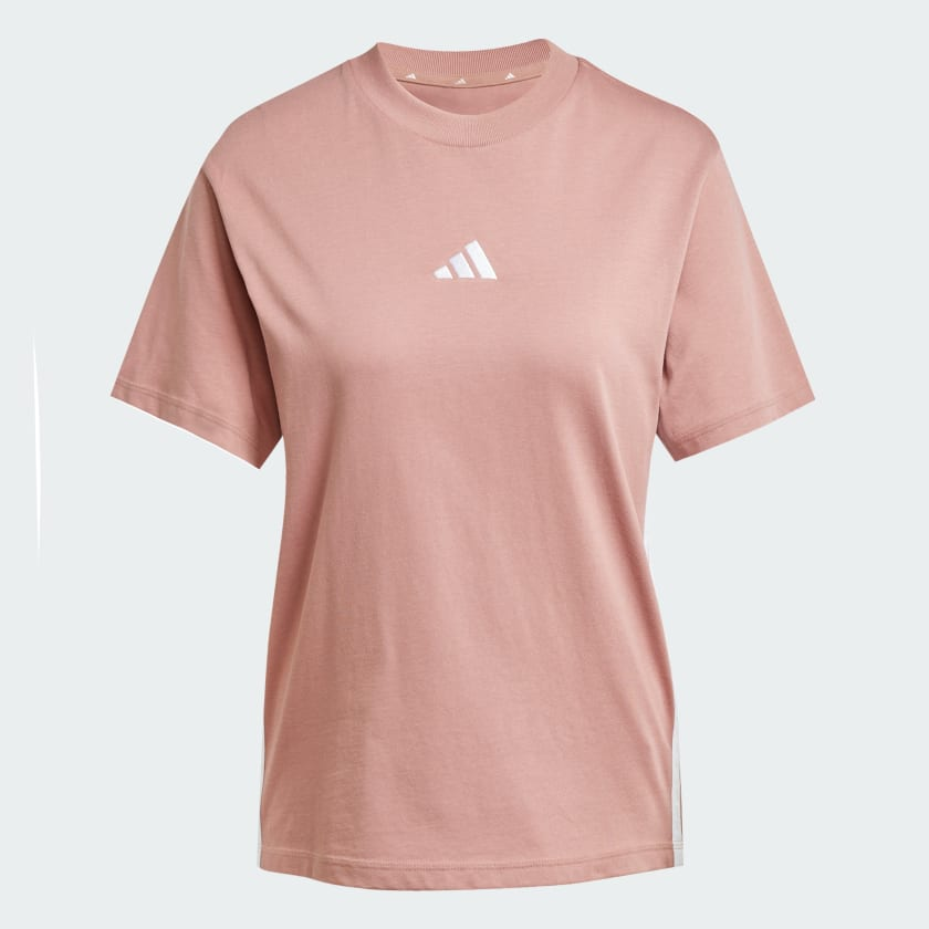 Áo T-shirt adidas Essentials 3 sọc Nữ - JE1231