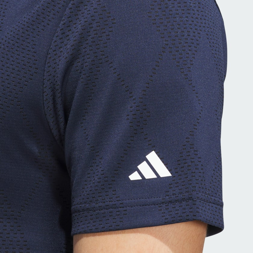 Áo Polo golf adidas Ultimate365 Micro Texture Nam - JF9010