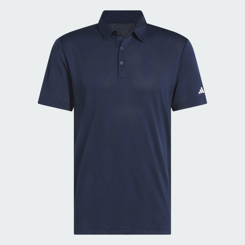 Áo Polo golf adidas Ultimate365 Micro Texture Nam - JF9010