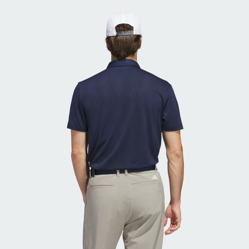 Áo Polo golf adidas Ultimate365 Micro Texture Nam - JF9010