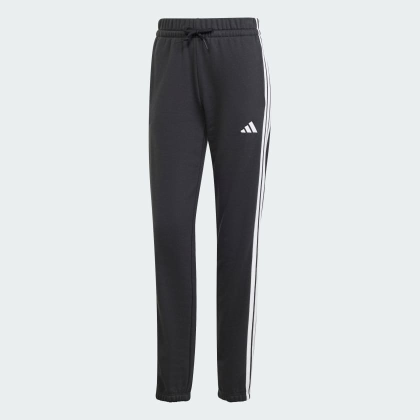 Quần jogger adidas Essentials 3 sọc bo gấu Nữ - JD5302