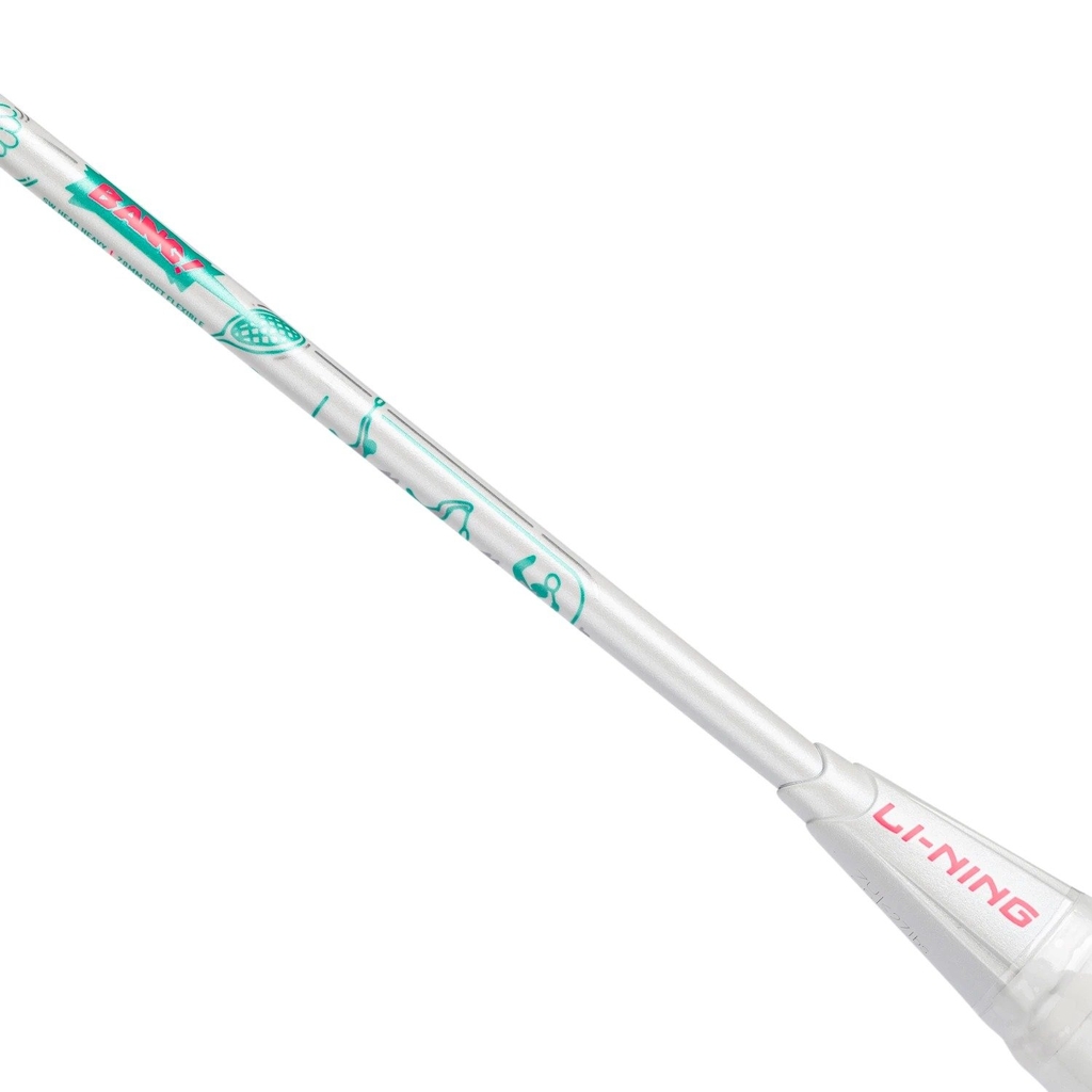Vợt (Khung vợt) cầu lông Li-Ning Axforce Bigbang White (5U) AYPT291-5