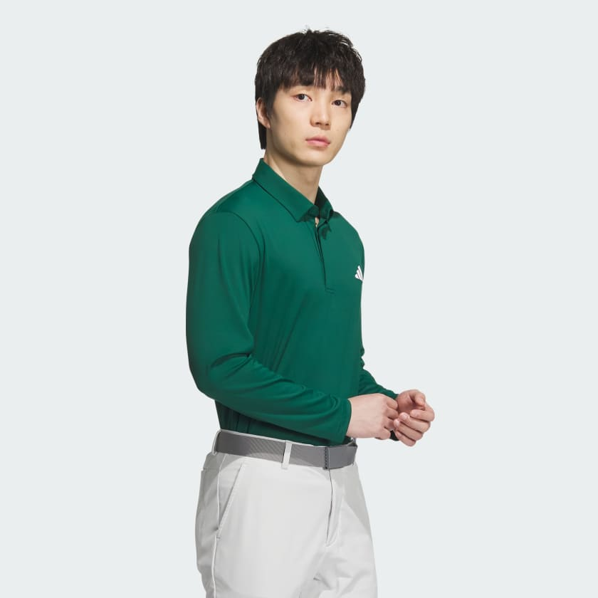 Áo Polo dài tay golf adidas AEROREADY Nam - IM6416