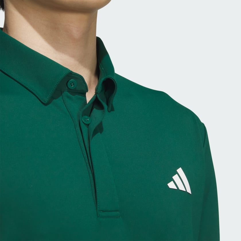 Áo Polo dài tay golf adidas AEROREADY Nam - IM6416