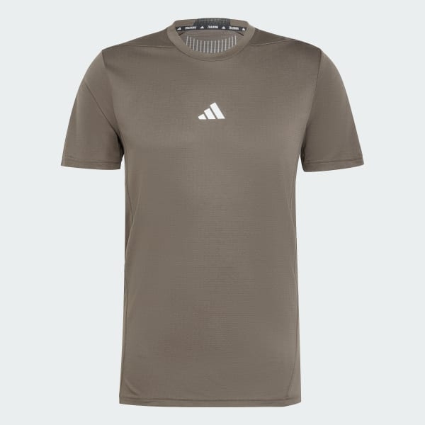 Áo T-shirt tập luyện adidas HIIT HEAT.RDY Designed for Training Nam - IX9126