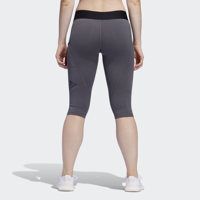 Quần tập luyện adidas nữ Techfit Capri Tights - FU1835