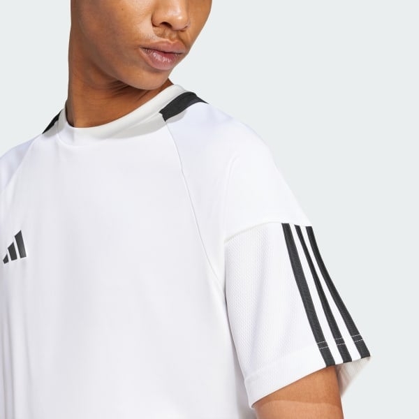 Áo T-shirt adidas Sereno AEROREADY 3 sọc Nam - IW9223