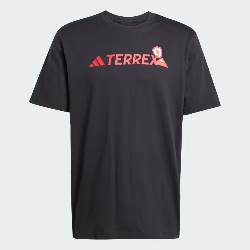 Áo T-shirt leo núi adidas TERREX hoạ tiết Nam - JI9165