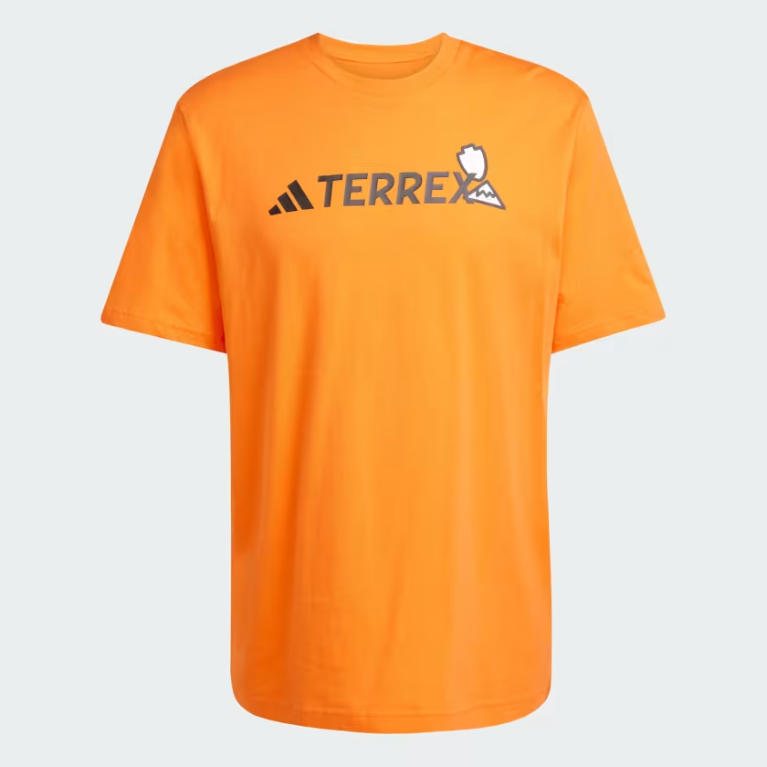 Áo T-shirt leo núi adidas TERREX hoạ tiết Nam - JI9166