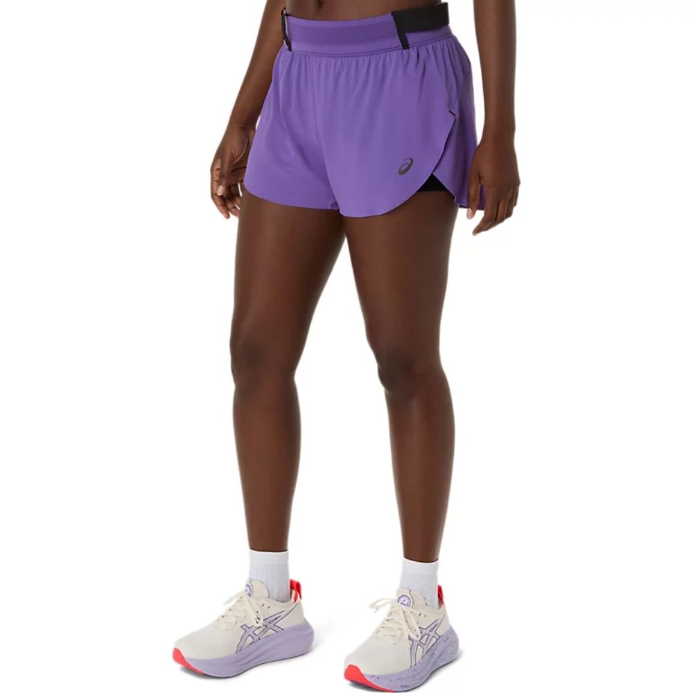 Quần short chạy bộ ASICS METARUN SPLIT SHORT Nữ - 2012C858.500
