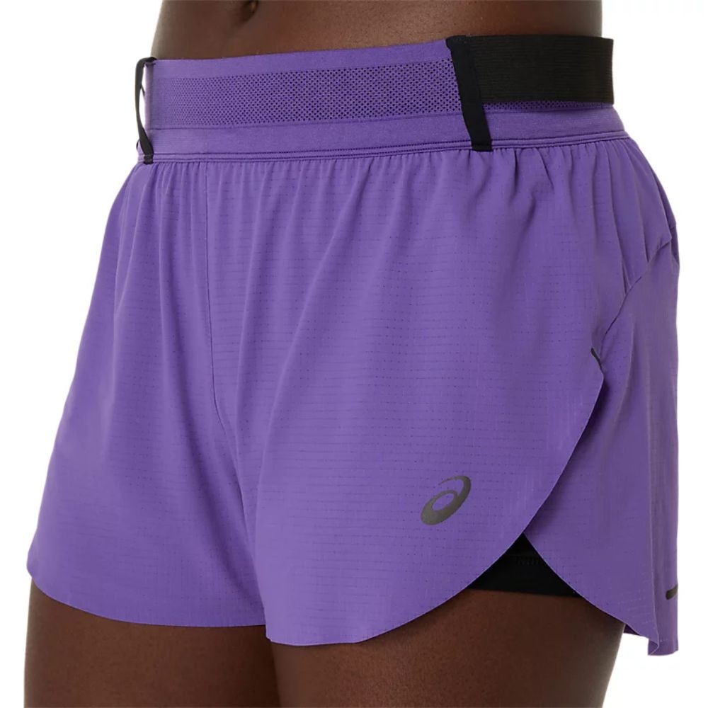 Quần short chạy bộ ASICS METARUN SPLIT SHORT Nữ - 2012C858.500