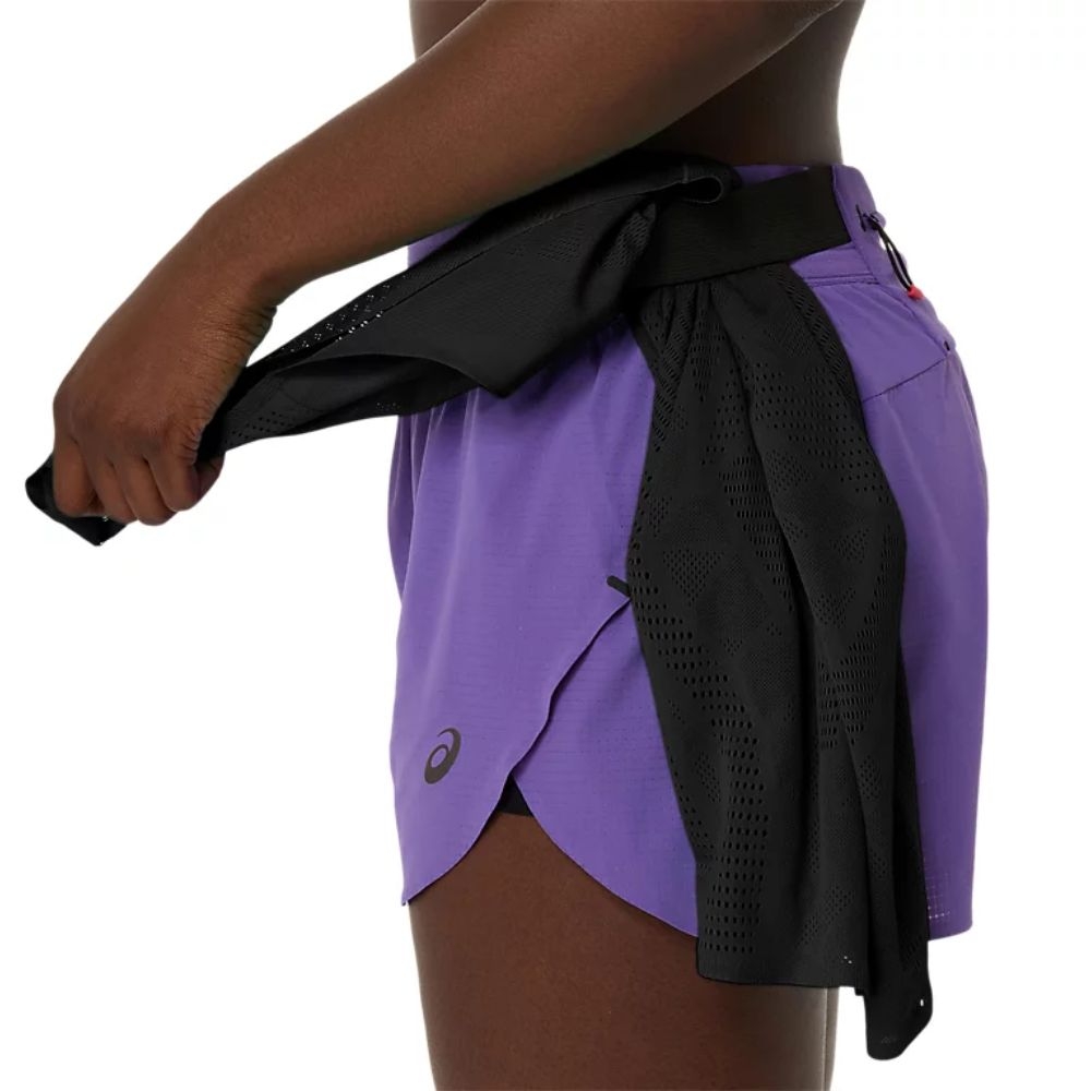 Quần short chạy bộ ASICS METARUN SPLIT SHORT Nữ - 2012C858.500