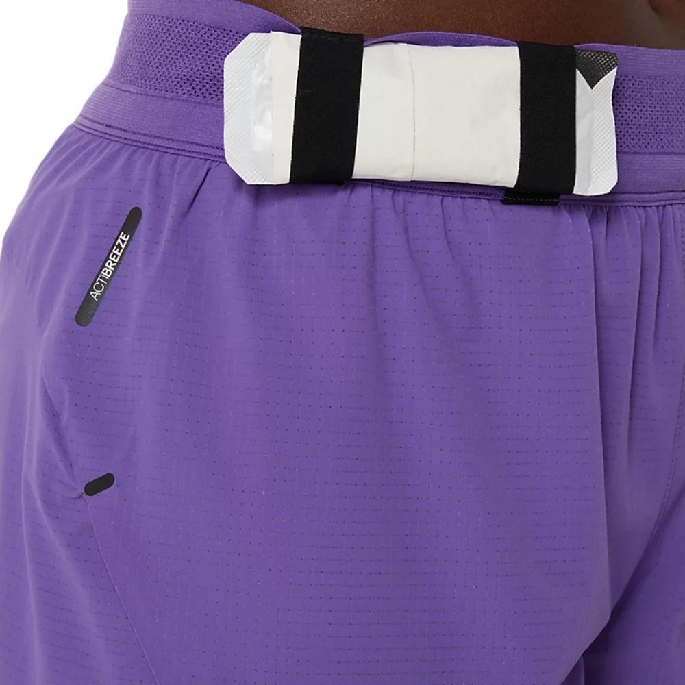 Quần short chạy bộ ASICS METARUN SPLIT SHORT Nữ - 2012C858.500