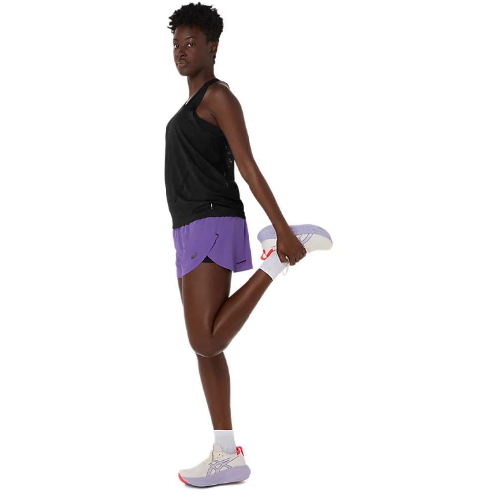 Quần short chạy bộ ASICS METARUN SPLIT SHORT Nữ - 2012C858.500