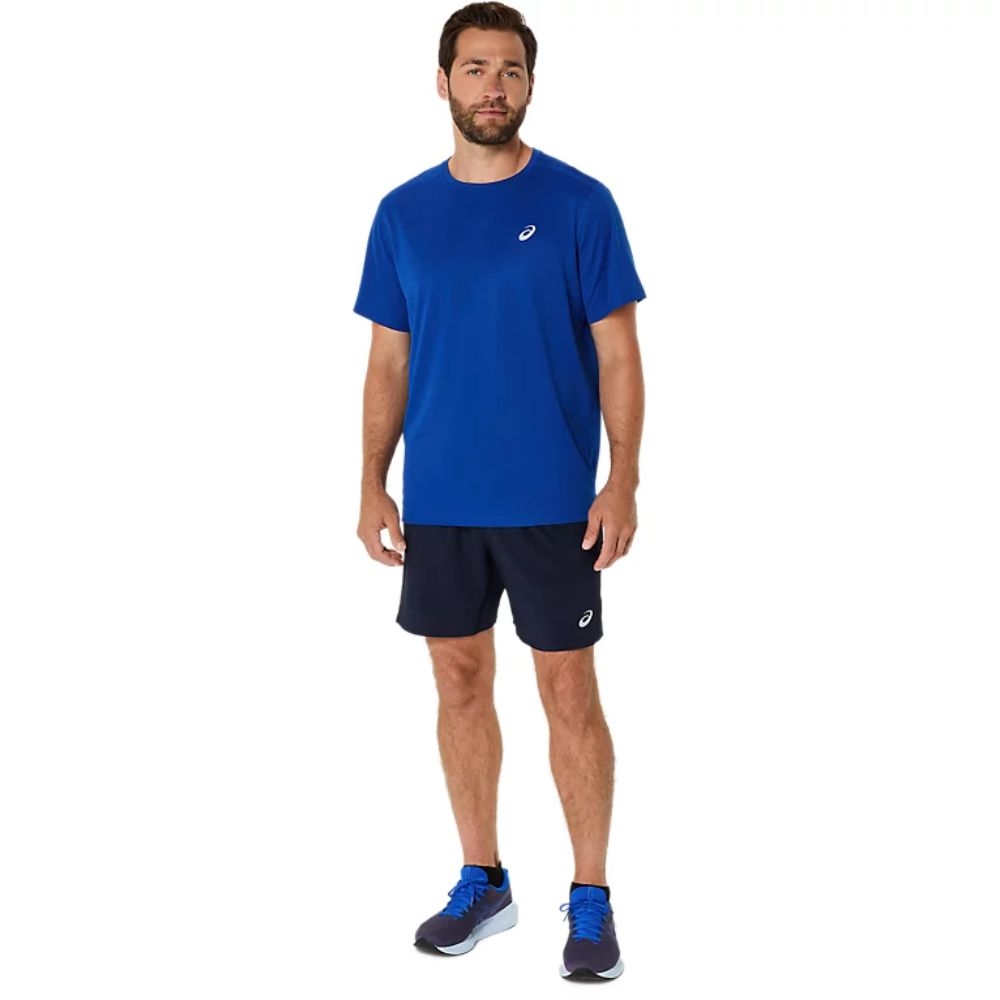 Quần short chạy bộ ASICS ASICS SILVER 7IN SHORT Nam - 2011D230.400